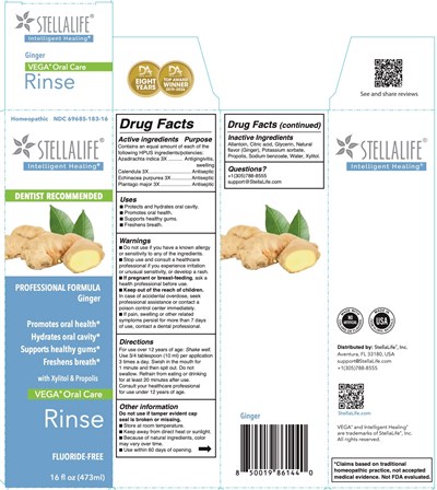 Label (Fc Ginger Rinse 16oz 07.06.26)